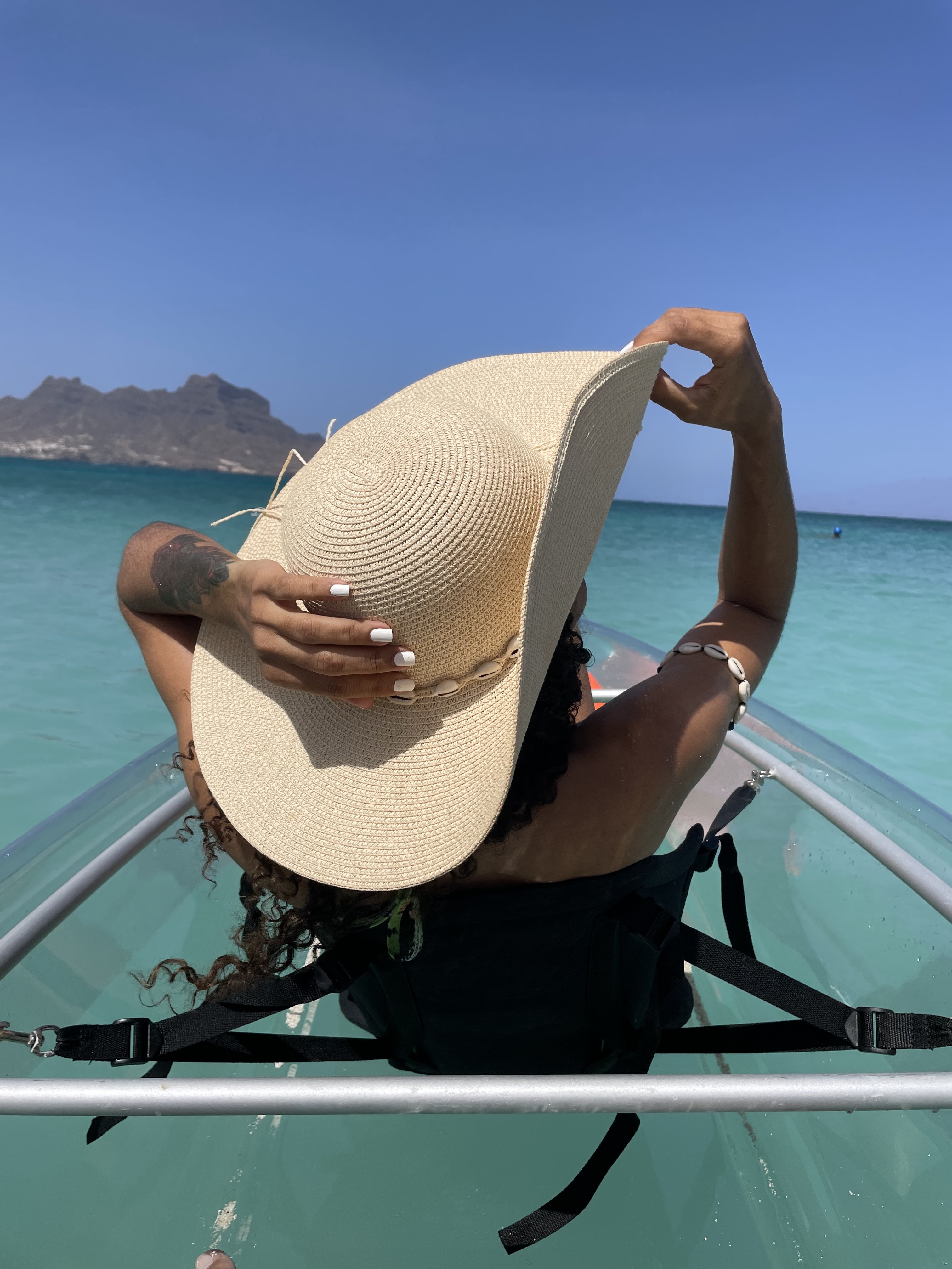 snorkling at laginha